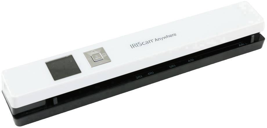 IRIScan Anywhere 5 White - 8PPM-Battery Li-ion-0