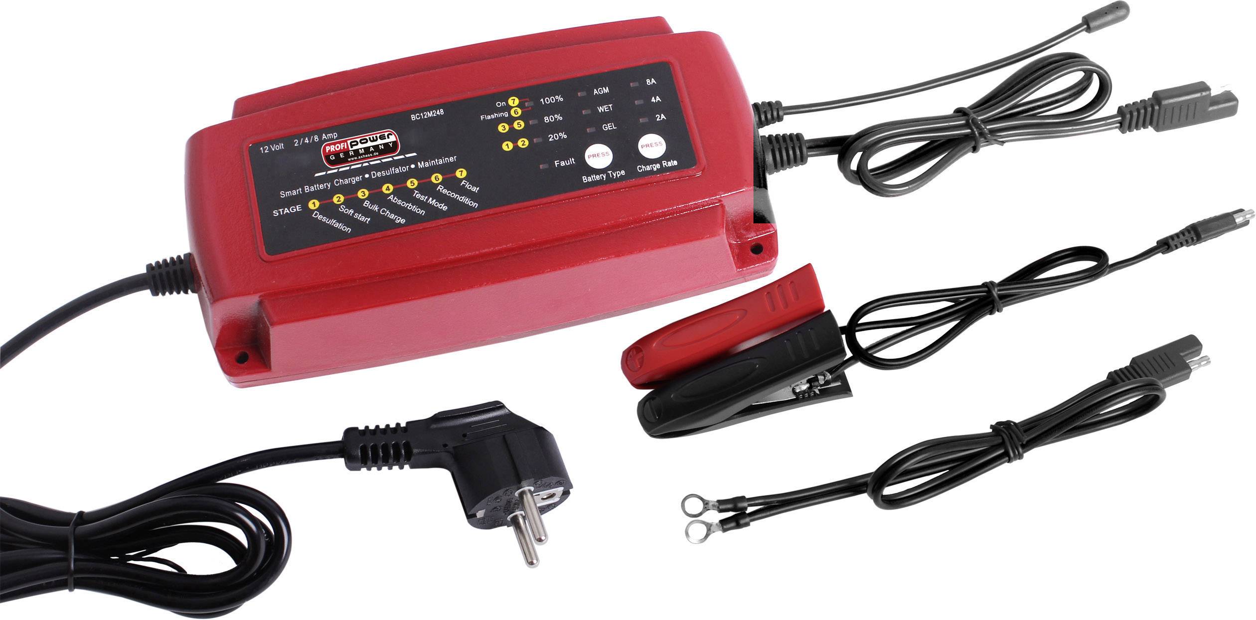 Profi Power 3in1 12V 2913102 Automatikladegerät 12 V 2 A, 4 APA Batterie Ladegerät 5A (16633) ab € 39,95