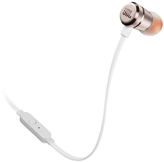 JBL T290 CGD In Ear Kopfhörer kabelgebunden Champagne Gold Headset-0