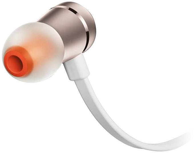JBL T290 CGD In Ear Kopfhörer kabelgebunden Champagne Gold Headset-3