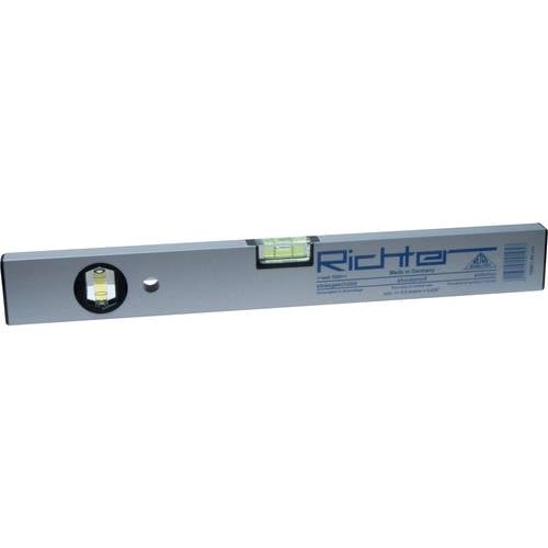 Richter 9010922 Leichtmetall-Wasserwaage 1200 mm 0.5 mm/m