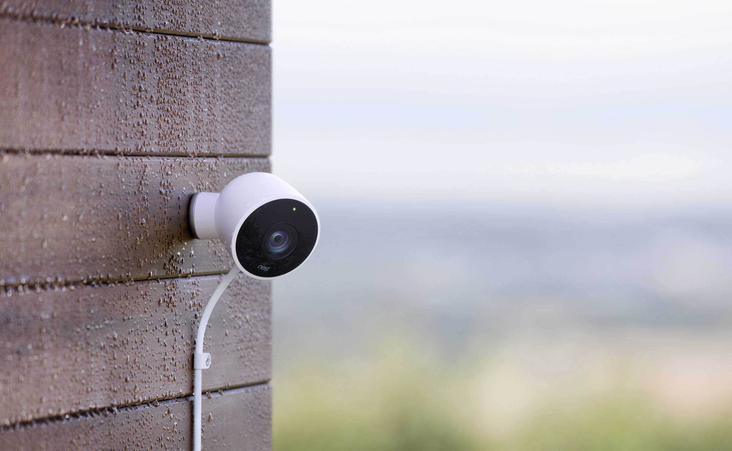 Nest Cam Outdoor - Netzwerk-Überwachungskamera - Außenbereich - wetterfest - Farbe (Tag&Nacht) - 3 MP-4