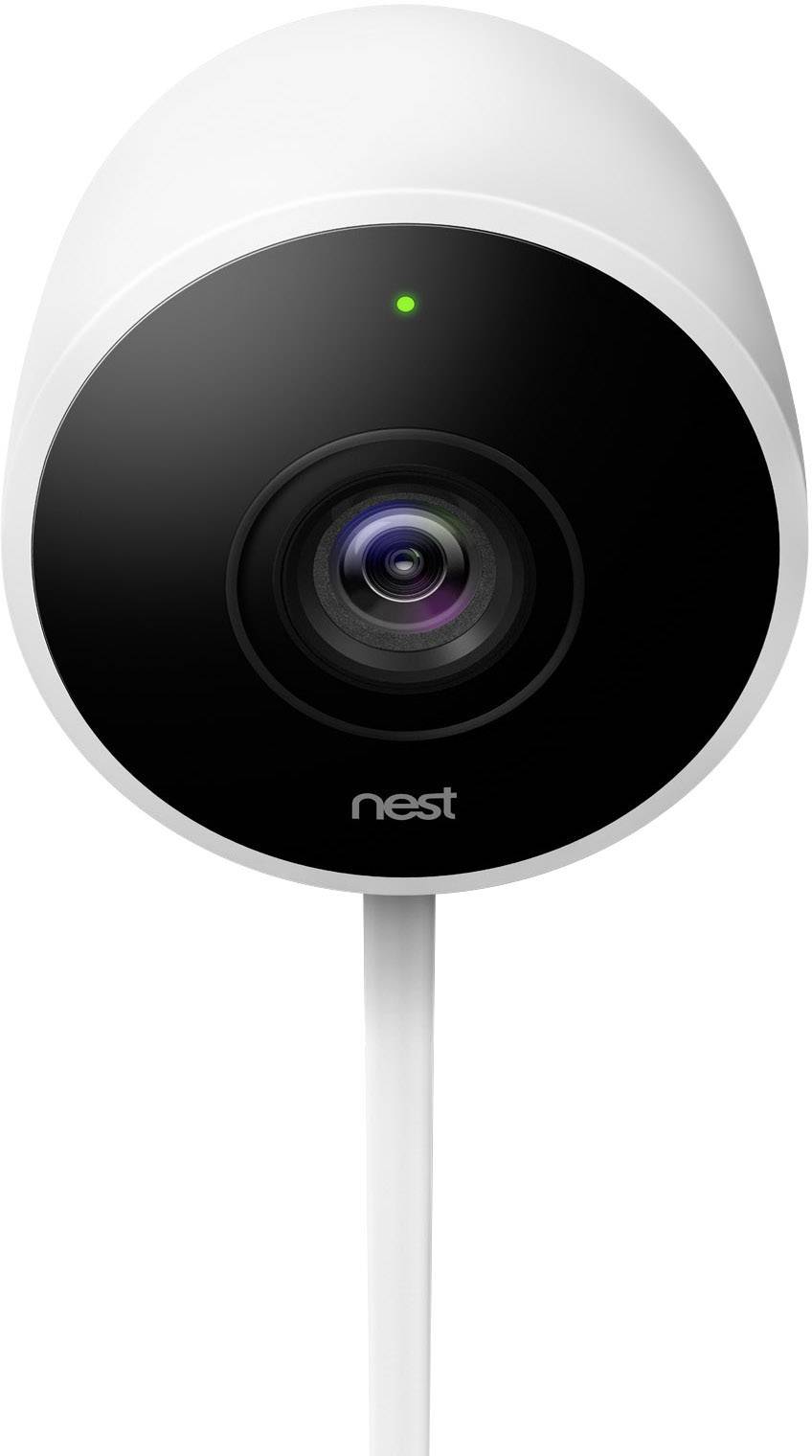 Nest Cam Outdoor - Netzwerk-Überwachungskamera - Außenbereich - wetterfest - Farbe (Tag&Nacht) - 3 MP-1