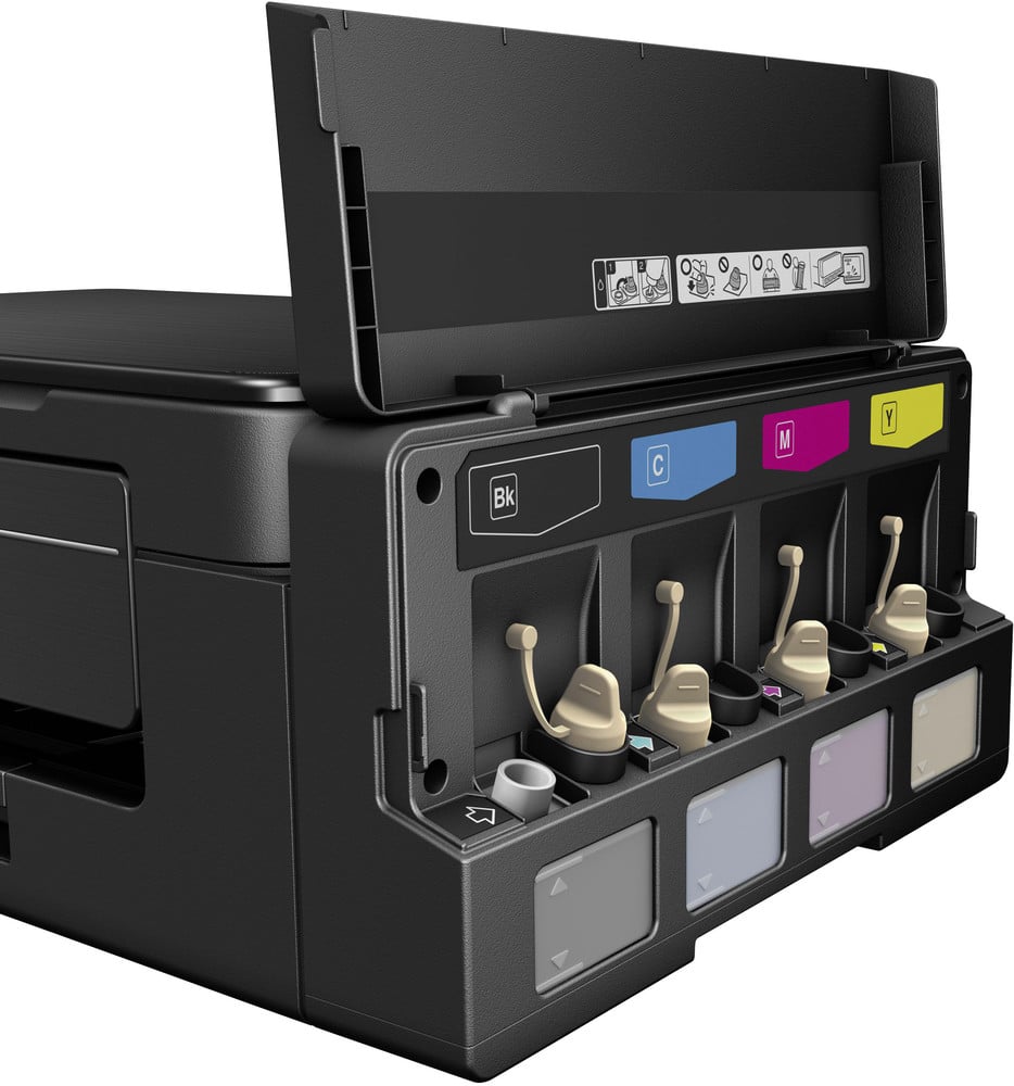 Epson EcoTank ET2650 TintenstrahlMultifunktionsdrucker A4 Drucker, Scanner, Kopierer WLAN