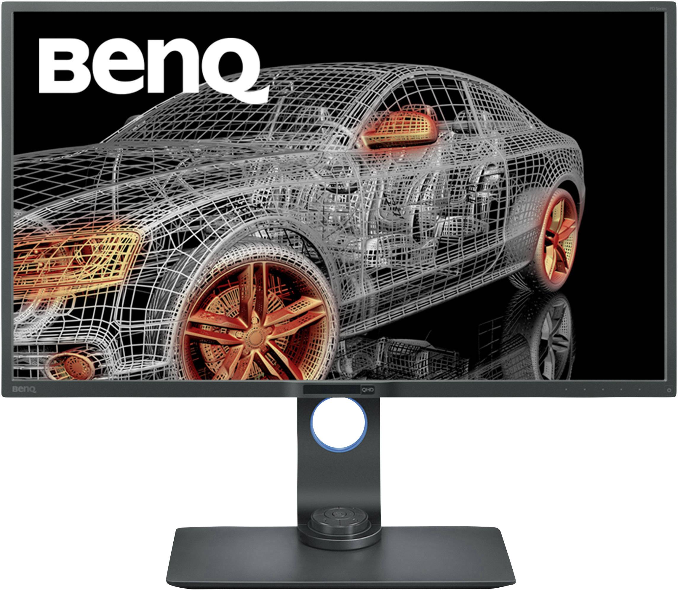 BenQ PD3200Q LCD-Monitor EEK G (A - G) 81.3 cm (32 Zoll) 2560 x 1440 Pixel 16:9 4 ms DisplayPort, HDMI®, DVI, USB-A (USB-1