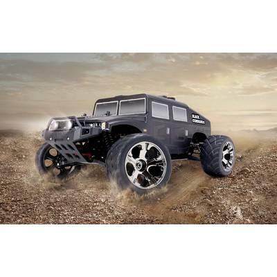 Reely Black Commando  Brushless 1:10 RC Modellauto Elektro Truggy Allradantrieb (4WD) RtR 2,4 GHz 