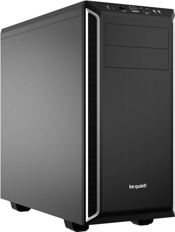 be quiet! PURE BASE 600 - Tower - ATX - ohne Netzteil (ATX / PS/2)