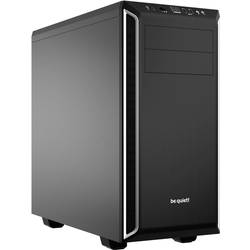 Image of BeQuiet Pure Base 600 Midi-Tower PC-Gehäuse Silber