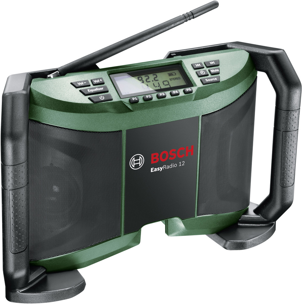 Bosch Home and Garden EasyRadio 12 UKW Baustellenradio AUX, MW, UKW kaufen