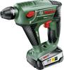 Bosch Home and Garden UneoMaxx SDS-Quick-Akku-Bohrhammer 18 V 2.5 Ah Li-Ion inkl. Akku, mit Zubehör, inkl. Koffer