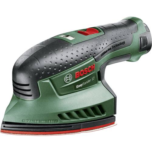 Bosch Home and Garden EasySander 12 0603976909 Akku-Multischleifer inkl. Akku, inkl. Koffer 12 V 2.5 Ah Anzahl mitgelief...