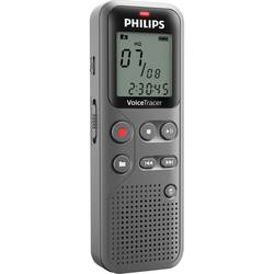 Image of Philips DVT1110 Digitales Diktiergerät Aufzeichnungsdauer (max.) 23 h Anthrazit