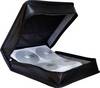 MediaRange CD Tasche 200 CDs/DVDs/Blu-rays Kunstleder Schwarz 1 St. (B x H x T) 31.4 x 11.8 x 31.2 cm BOX93