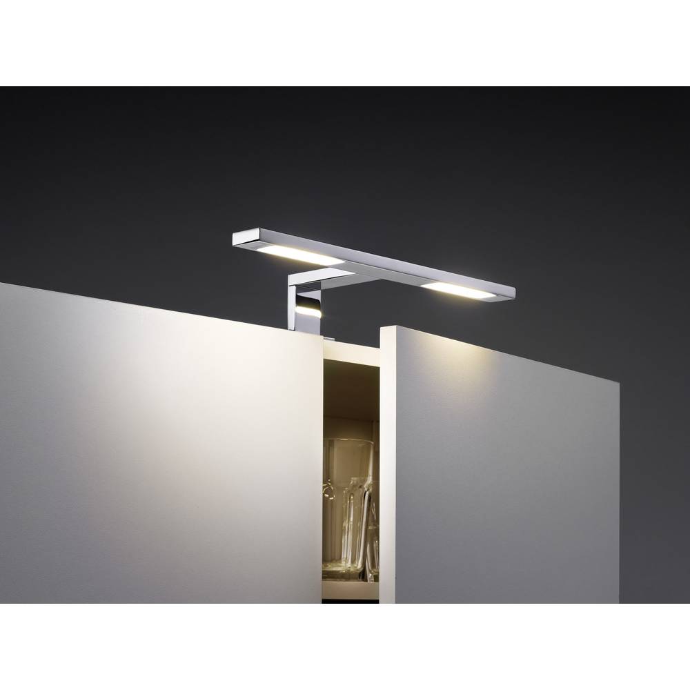 LED-spiegellamp 6.4 W Warmwit Paulmann Hook 99385 Chroom