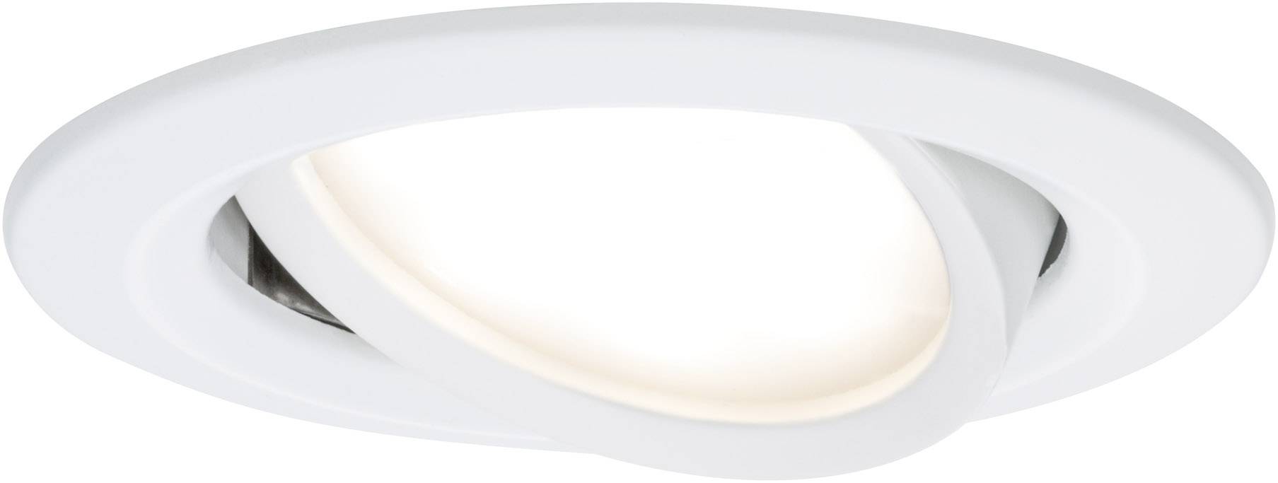 PAULMANN Coin Slim 93876 LED-Einbauleuchte 6.8 W Warm-Weiß Weiß (matt)