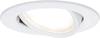 Paulmann 93876 Coin Slim LED-Einbauleuchte LED LED fest eingebaut 6 W Weiß (matt)
