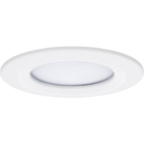 Paulmann Coin LED-Bad-Einbauleuchte LED 6 W IP44 Weiß (matt)