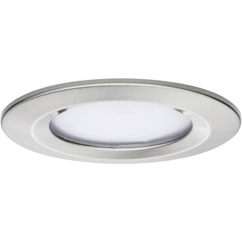 Thumbnail - Paulmann Coin Slim LED-Bad-Einbauleuchte 3er Set 6 W IP44 Eisen (gebürstet)