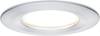 Paulmann Coin Slim LED-Bad-Einbauleuchte 6.8 W IP44 Aluminium (gedreht)