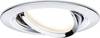 Paulmann 93879 Coin Slim LED-Einbauleuchte LED LED fest eingebaut 6 W Chrom