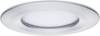 Paulmann Coin Slim LED-Bad-Einbauleuchte 3er Set 20.4 W IP44 Aluminium (gedreht)
