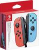 Nintendo 2x Joy-Con Gamepad Nintendo Switch Neonrot, Neonblau