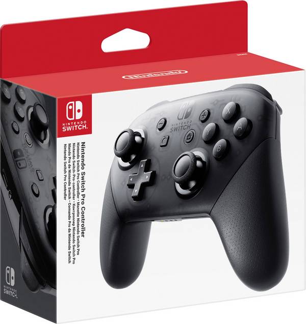 Nintendo Switch Pro Gamepad Nintendo Switch Grau