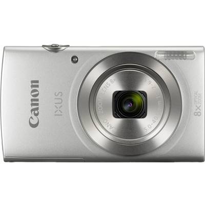 Canon IXUS 185 Digitalkamera 20 Megapixel Opt. Zoom: 8 x Silber  