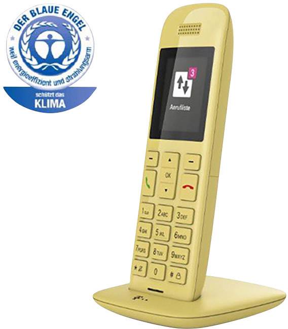 Telekom Speedphone 11 Gelb-0