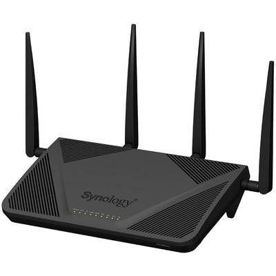 Synology RT2600ac WLAN Router  2.4 GHz, 5 GHz 2.6 GBit/s 