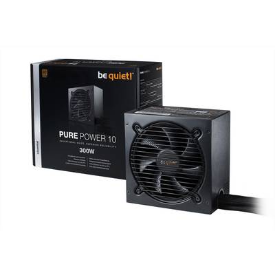 Be Quiet! Pure Power 10 300W 300W Schwarz Netzteil-0