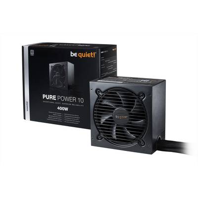 BeQuiet Pure Power 10 PC Netzteil 400 W ATX 80PLUS® Silver-0