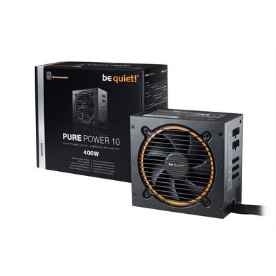 BeQuiet Pure Power 10 CM PC Netzteil 400 W ATX 80PLUS® Silver-0