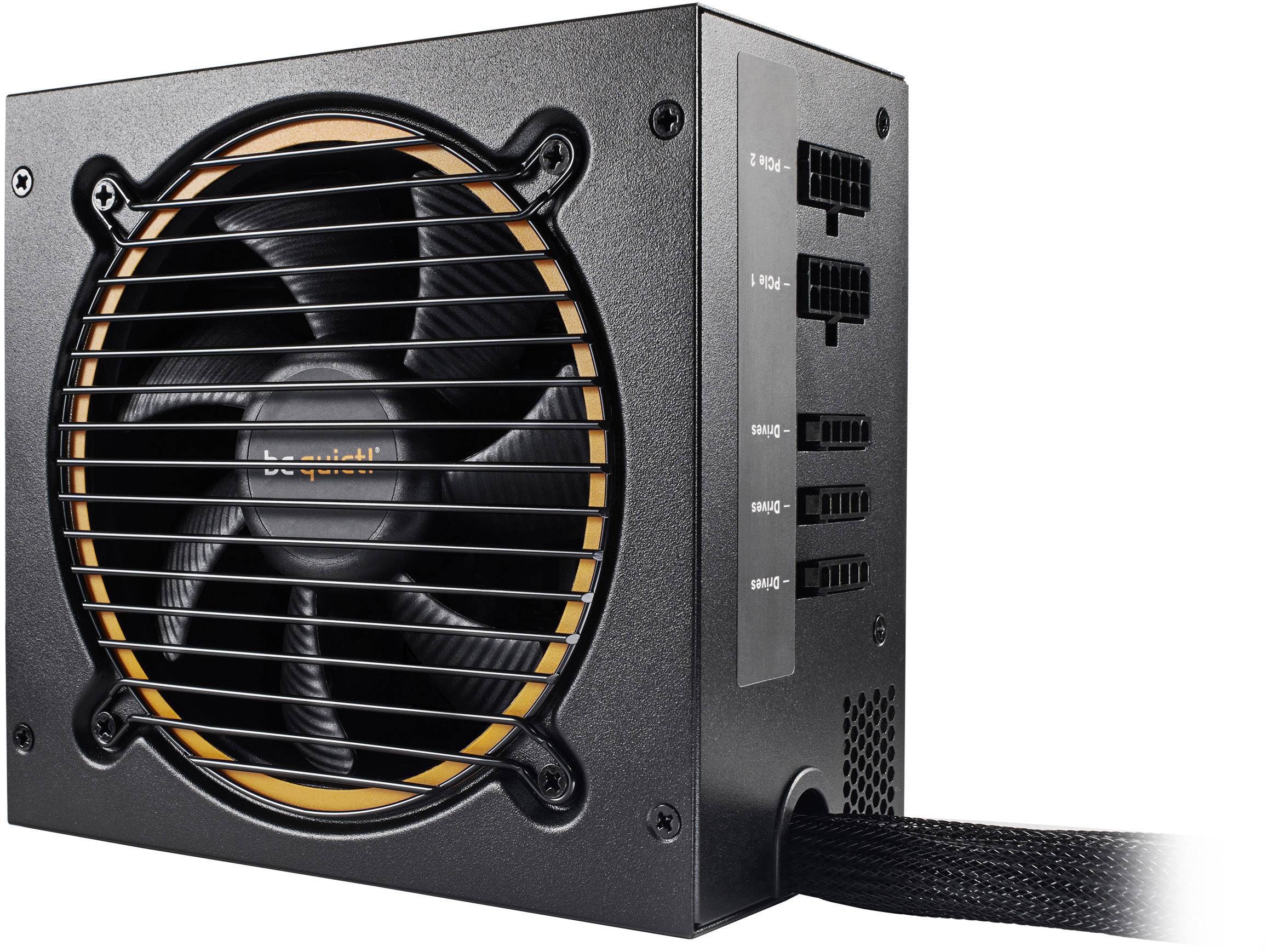 BeQuiet Pure Power 10 CM PC Netzteil 400 W ATX 80PLUS® Silver-1