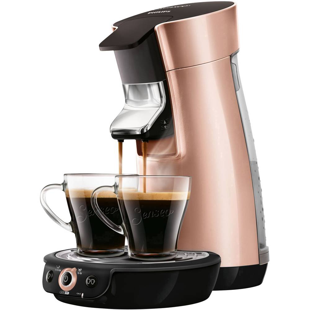 SENSEO  Viva Caf  Plus HD7831 30 Pod coffee machine Rose Copper im  