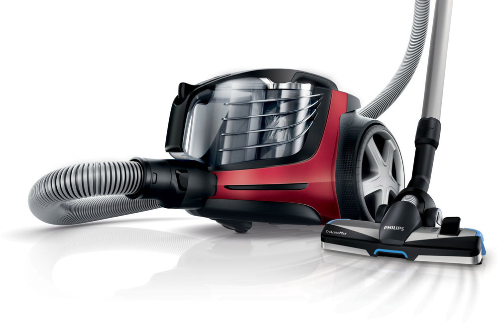 Philips Staubsauger Ohne Beutel Saugt Nicht Mehr Richtig www.conrad.at