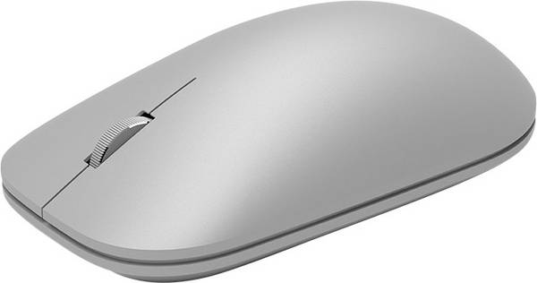 Microsoft Surface  Maus Bluetooth®   BlueTrack Grau 3 Tasten 1000 dpi