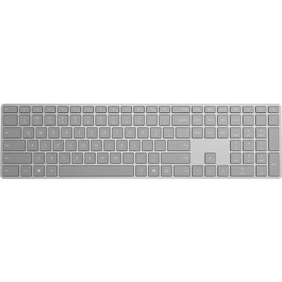 Microsoft Surface Keyboard Bluetooth® Tastatur Deutsch, QWERTZ Grau  