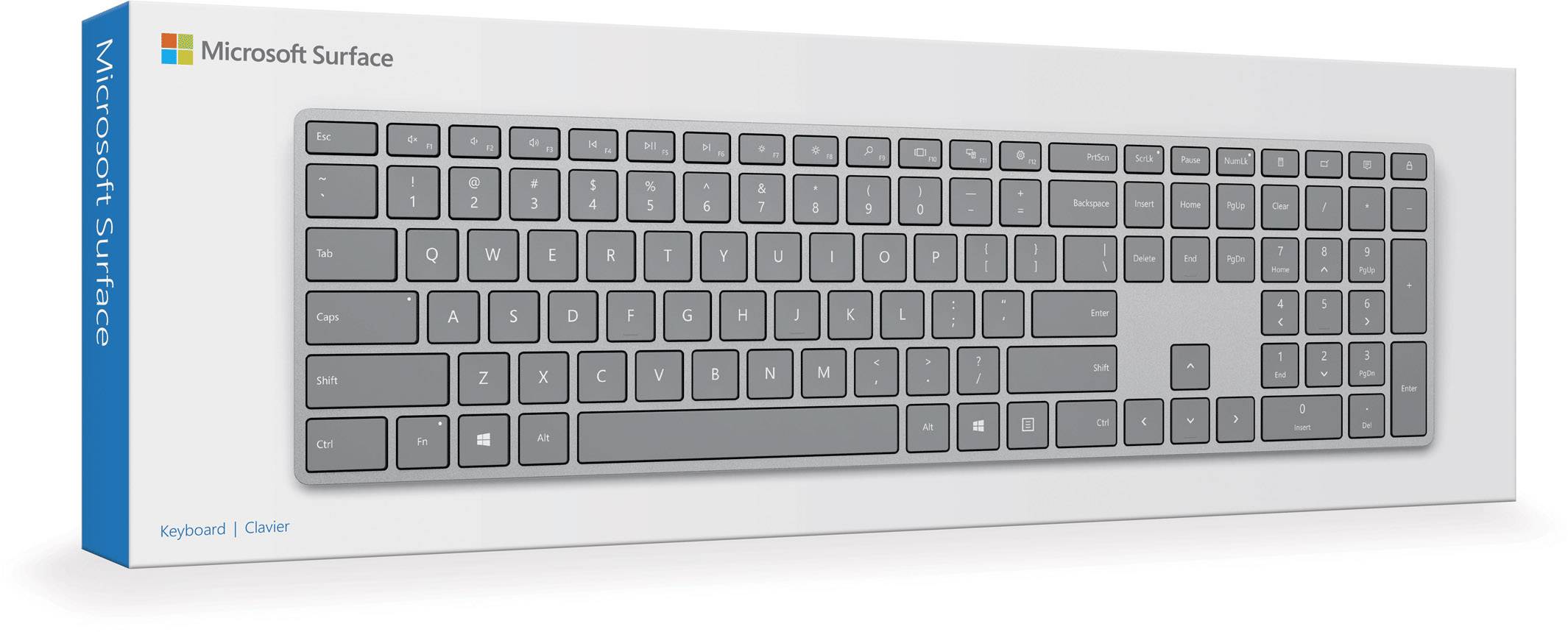Bluetooth keyboard Microsoft Surface Keyboard Grey from