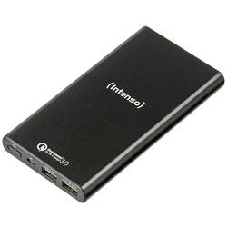 Image of Intenso Q10000 Powerbank 10000 mAh LiPo USB-A, Micro USB Schwarz Statusanzeige