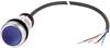 Eaton 185585 C22-DL-B-K10-24-P62 Drucktaster flach Knopf Blau 1 St. Piece