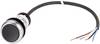 Eaton 185672 C22-D-S-K01-P62 Drucktaster flach Schwarz 1 St.