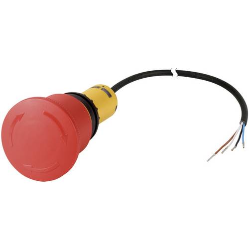 Thumbnail - Eaton C22-PVT45P-K02-P62 Not-Aus-Schalter 24 V DC/AC 4 A 2 Öffner IP66, IP67, IP69, IP65 1 St.