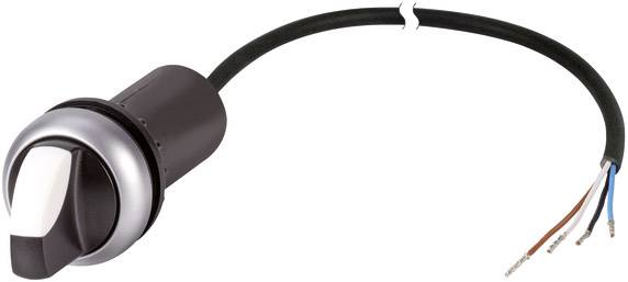 Eaton 186167 C22-WRK-K10-P62 Wahltaste Drehhebel Schwarz, Weiß 1 x 60 ° Drehentriegelung 1 St.
