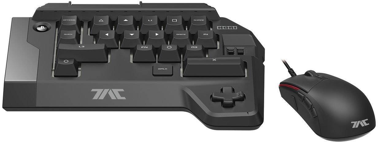Hori TAC FOUR Tastatur & Maus Set PC, PS3, PS4 im Conrad Online Shop 1530922