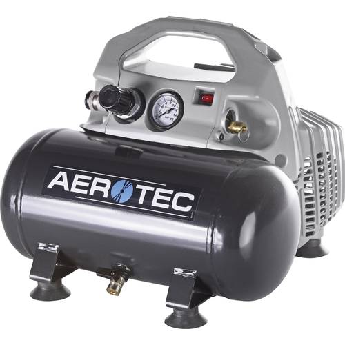 Aerotec Druckluft-Kompressor Airliner Silent 6 l 8 bar