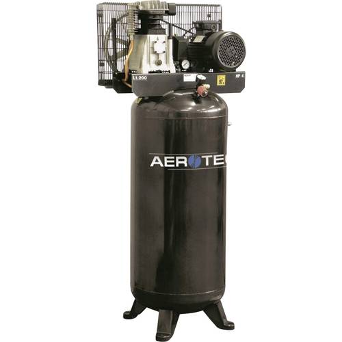 Aerotec Druckluft-Kompressor Aerotec 600-200 200 l 10 bar
