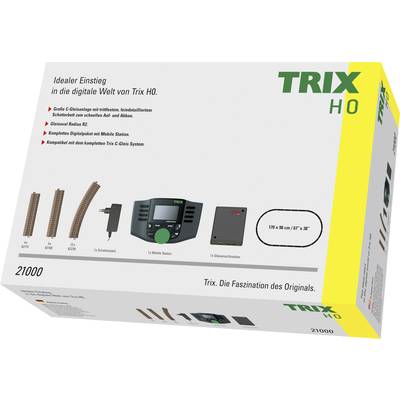TRIX H0 T21000 H0 Start-Set Digitaler Einstieg