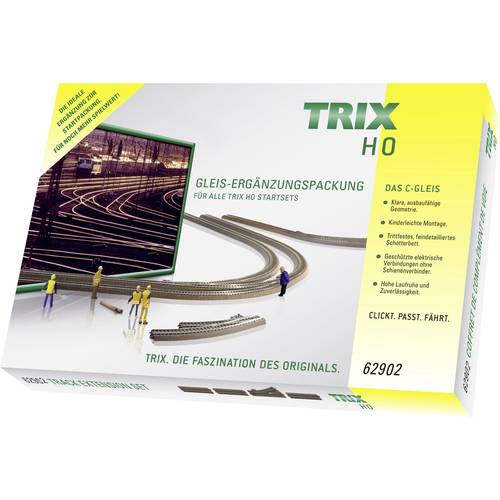 Thumbnail - H0 Trix C-Gleis T62902 Ergänzungs-Set 1 St.