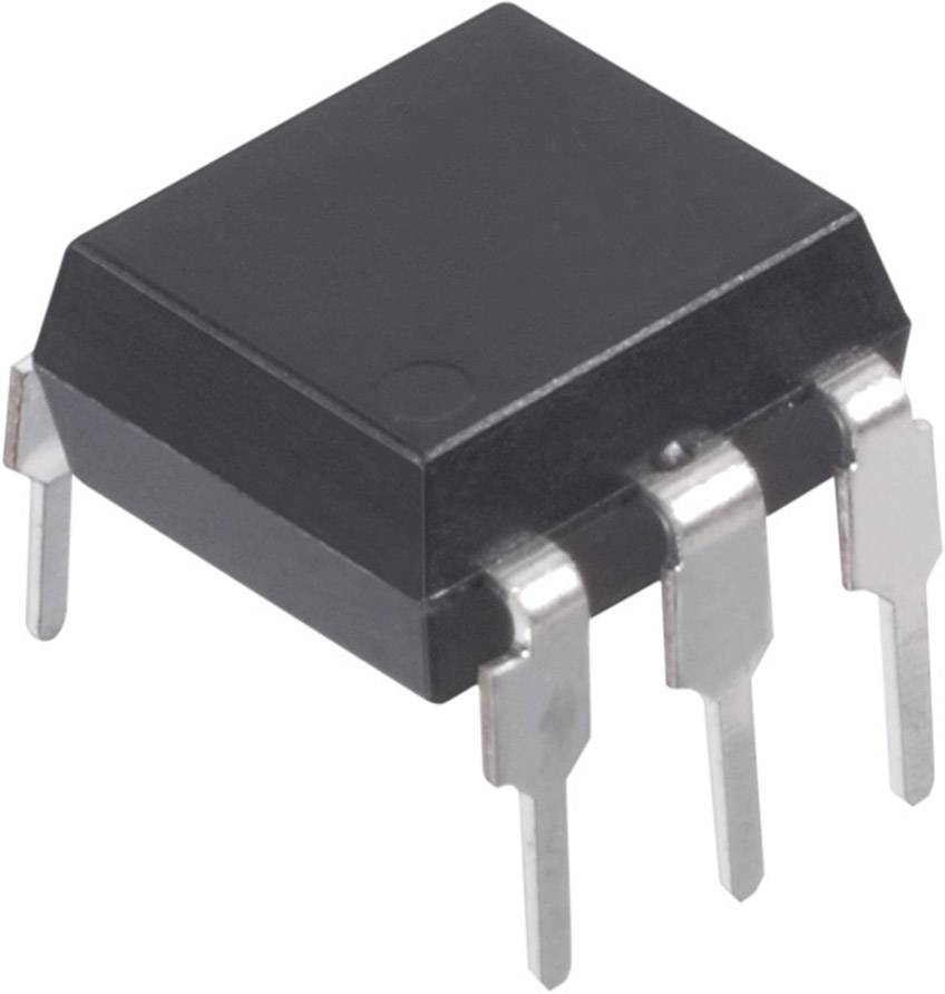 VISHAY Optokoppler Phototransistor Vishay 4 N 27 DIP-6 Transistor mit Basis DC